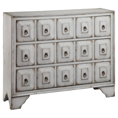 Corkey North Solid Wood Accent Chest